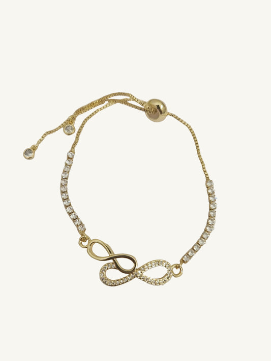 Armband mit Unendlichkeit-Motiv